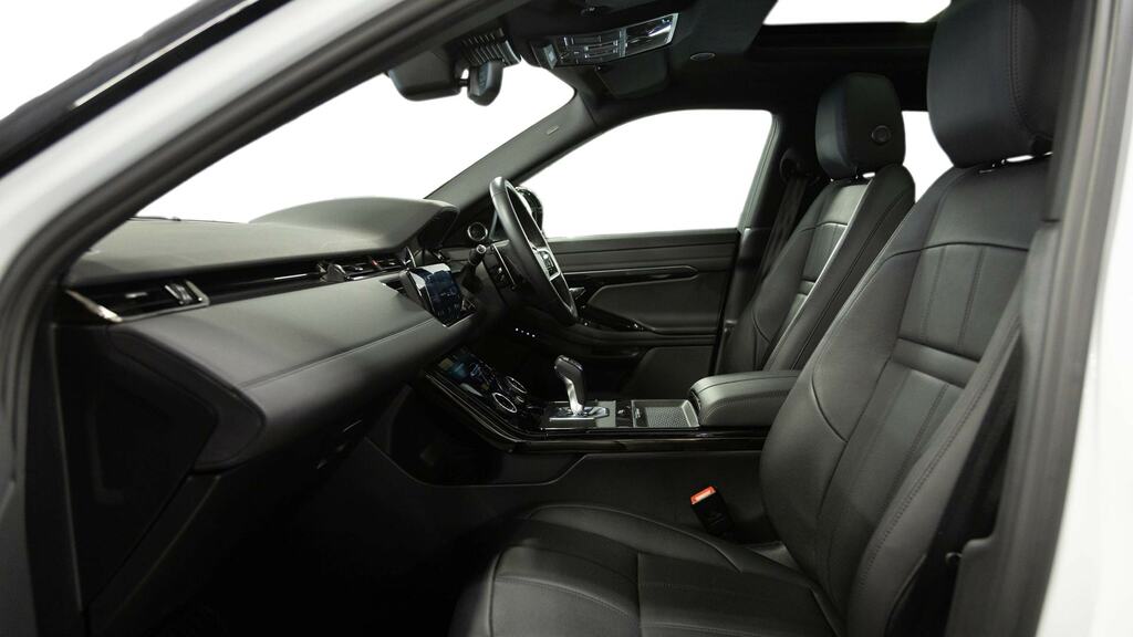 Land Rover Range Rover Evoque 2.0 D200 R-dynamic Se YE23OHX White #3