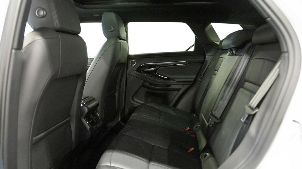Land Rover Range Rover Evoque 2.0 D200 R-dynamic Se YE23OHX White #4