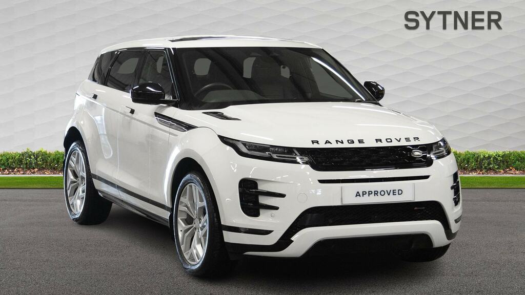Land Rover Range Rover Evoque 2.0 D200 R-dynamic Se White