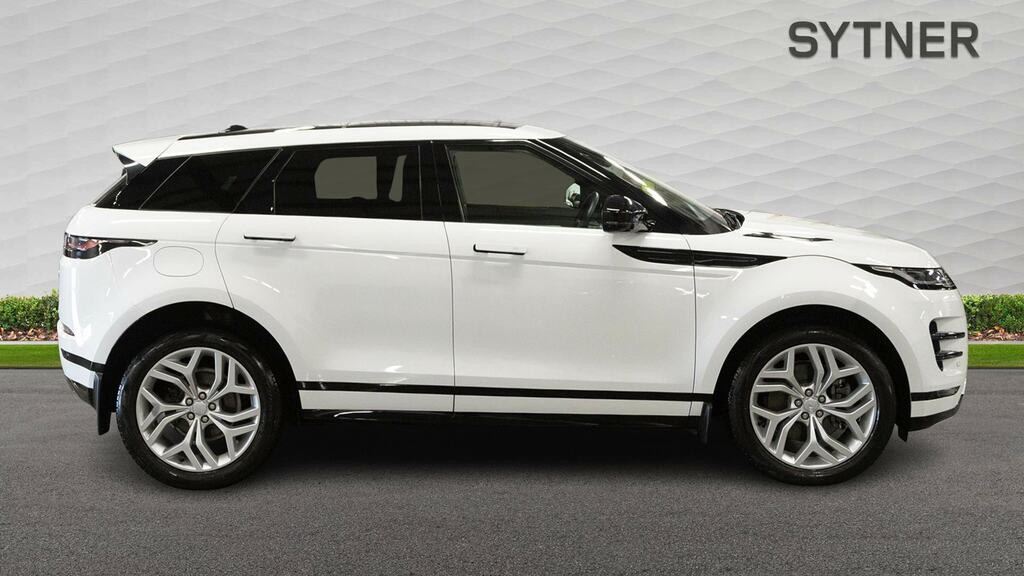 Land Rover Range Rover Evoque 2.0 D200 R-dynamic Se YE23OHX White #5