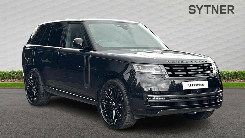 Land Rover Range Rover 3.0 D350 Black