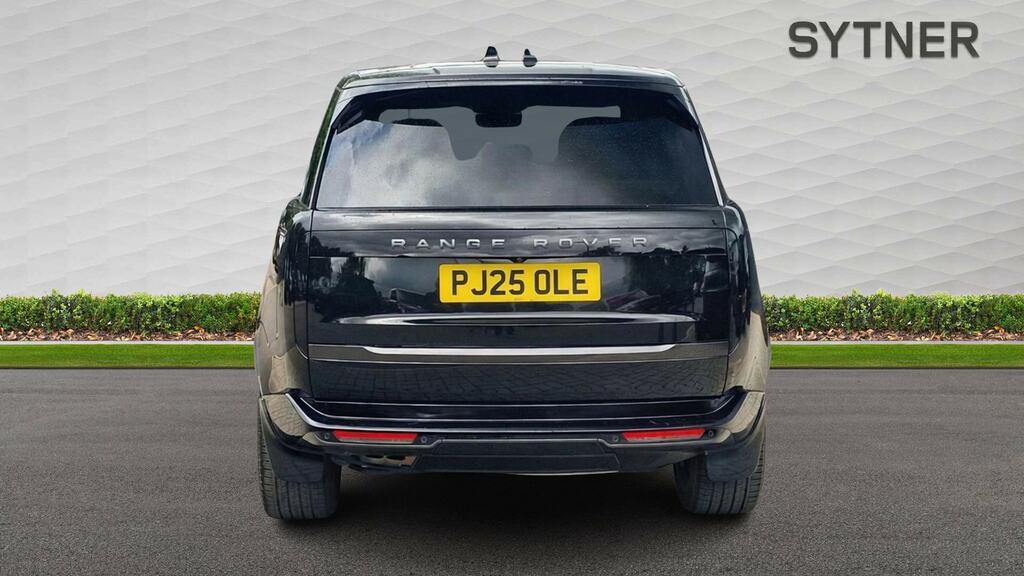 Land Rover Range Rover 3.0 D350 PJ25OLE Black #6