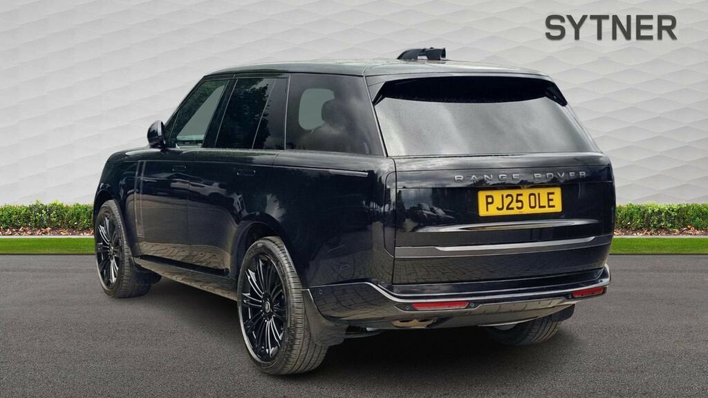 Land Rover Range Rover 3.0 D350 PJ25OLE Black #2