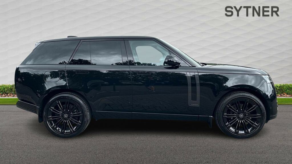 Land Rover Range Rover 3.0 D350 PJ25OLE Black #5