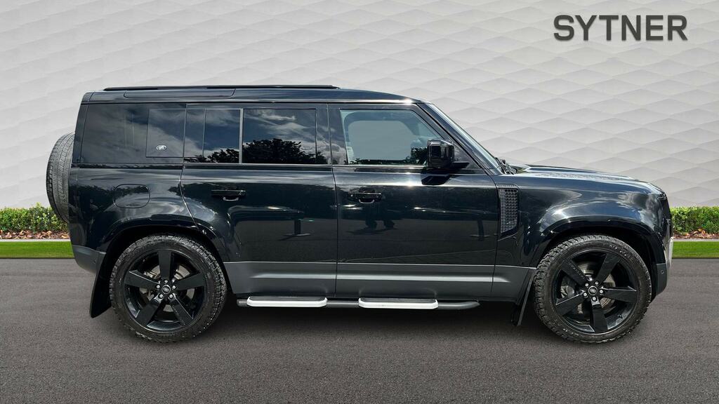 Land Rover Defender 110 3.0 D250 Hse 110 7 Seat Black #5