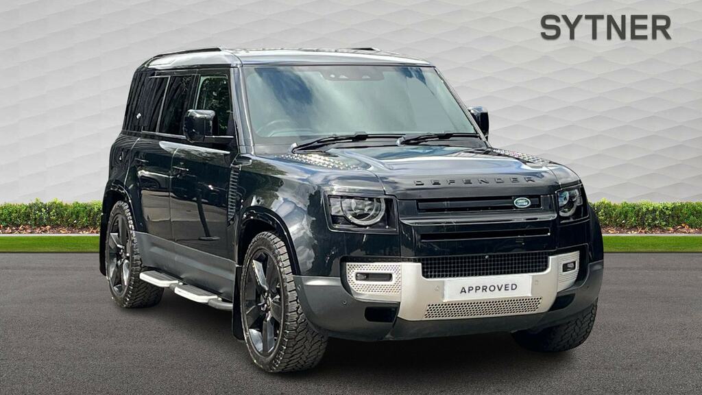 Land Rover Defender 110 3.0 D250 Hse 110 7 Seat Black