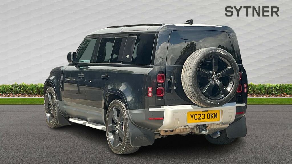 Land Rover Defender 110 3.0 D250 Hse 110 7 Seat Black #2