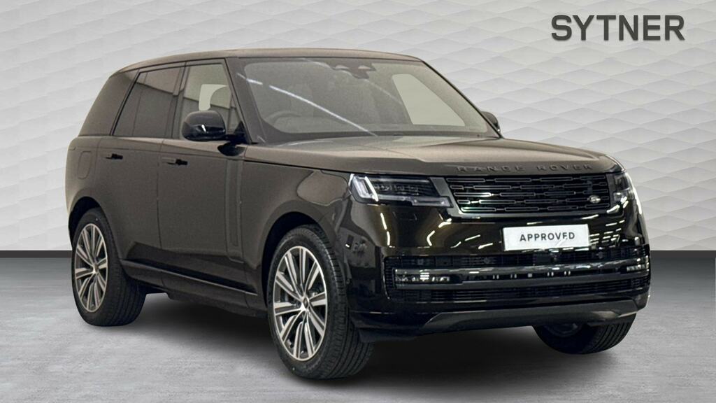 Land Rover Range Rover 3.0 P460e Edition Black
