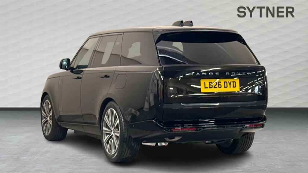Land Rover Range Rover Edition Black #2