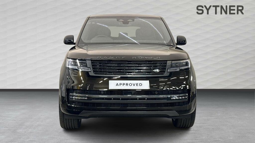 Land Rover Range Rover Edition Black #7