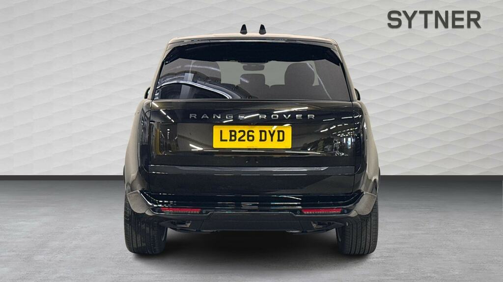Land Rover Range Rover Edition Black #6