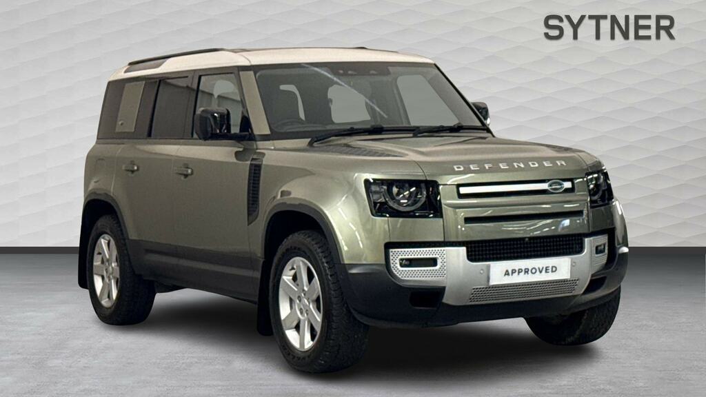 Land Rover Defender 130 3.0 D300 Hse 130 Green