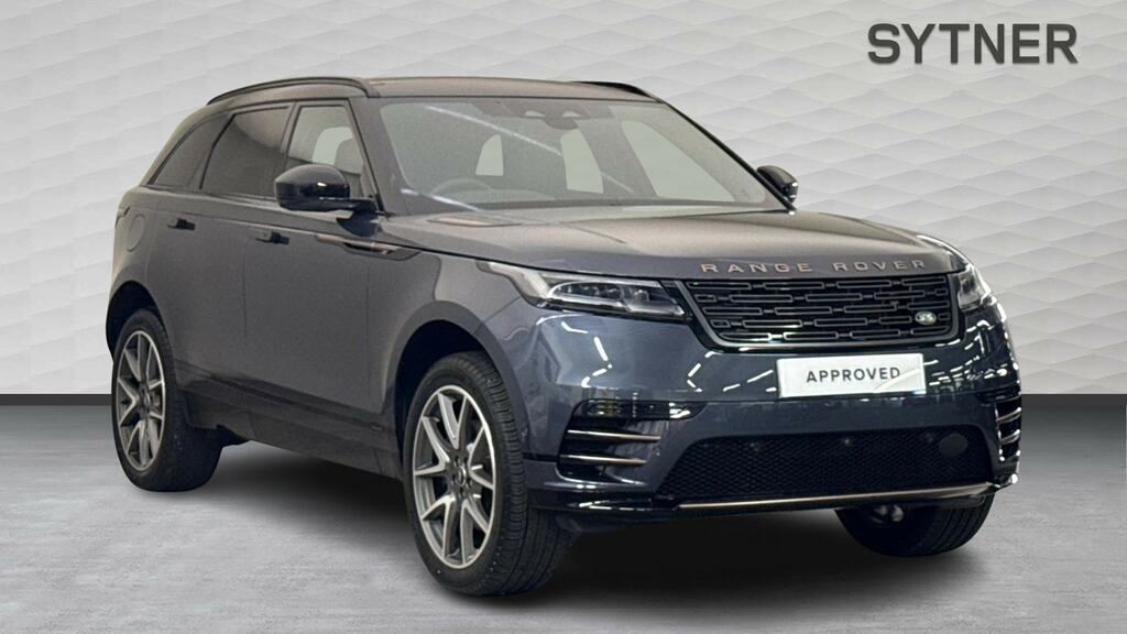 Land Rover Range Rover Velar 2.0 D200 Mhev Revised Blue