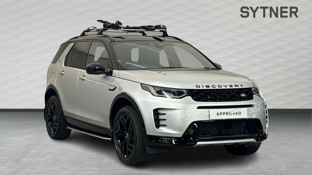 Land Rover Discovery Sport 1.5 P270e Landmark 5 Seat Silver