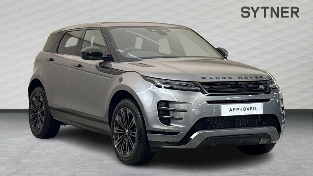 Land Rover Range Rover Evoque 1.5 P270e Dynamic Se Grey