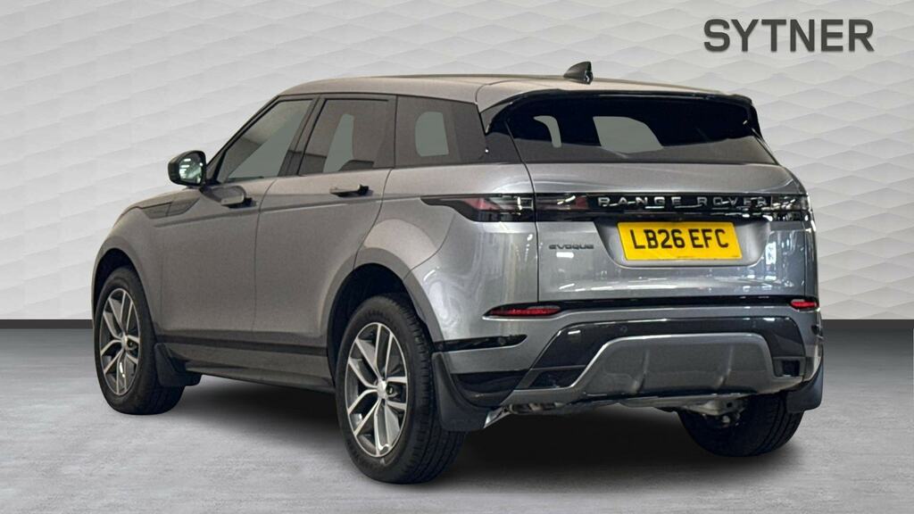 Land Rover Range Rover Evoque 2.0 D200 Dynamic Se LB26EFC Grey #2