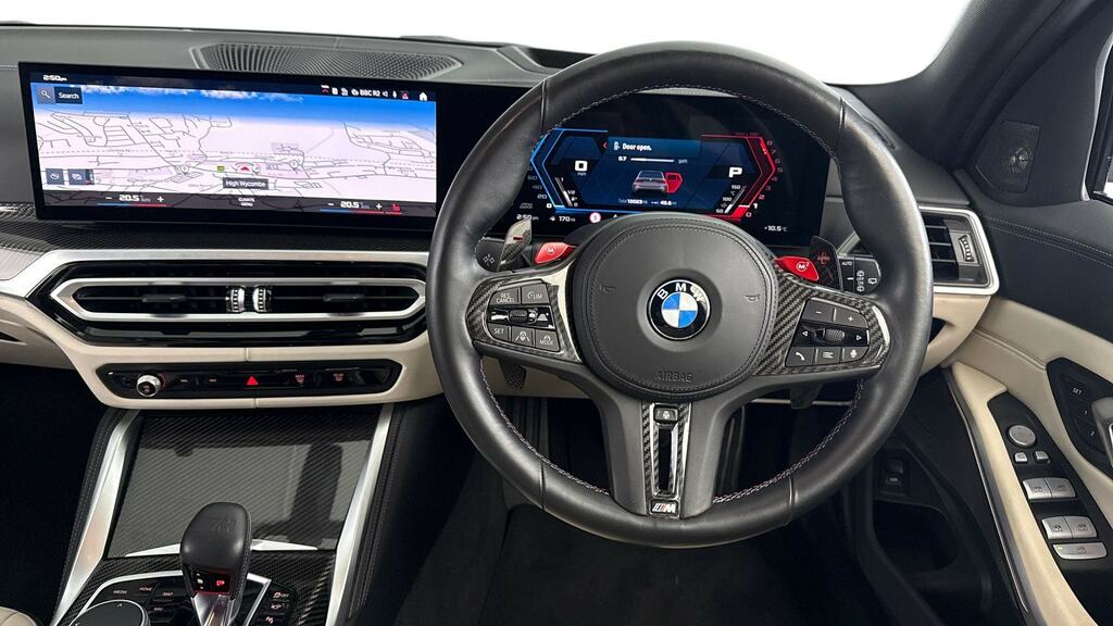 BMW M3 M3 Xdrive Competition M Step Ultimat Pk Grey #5