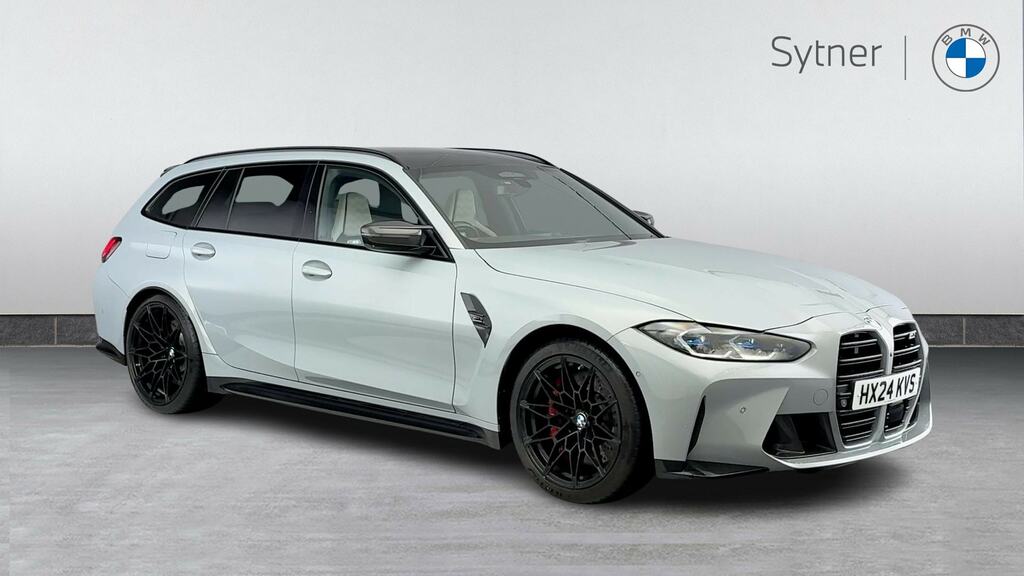 BMW M3 M3 Xdrive Competition M Step Ultimat Pk Grey