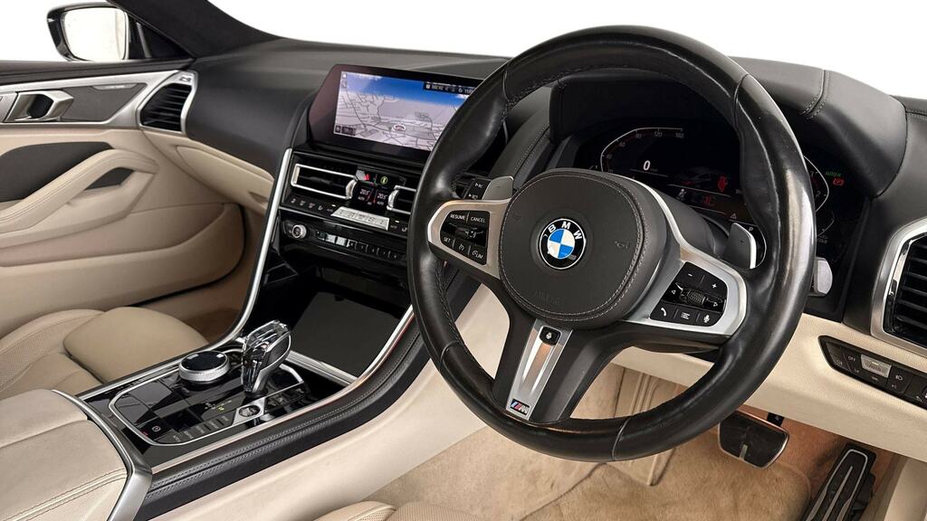 BMW 8 Series Gran Coupe 840D Xdrive Blue #6