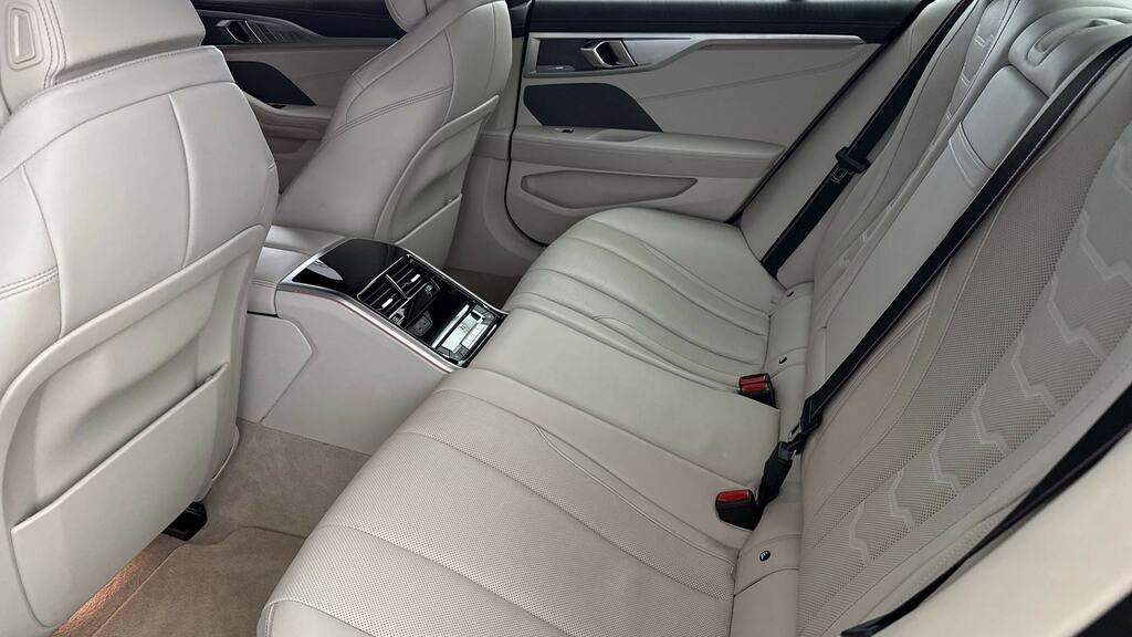BMW 8 Series Gran Coupe 4.4L Null Black #12