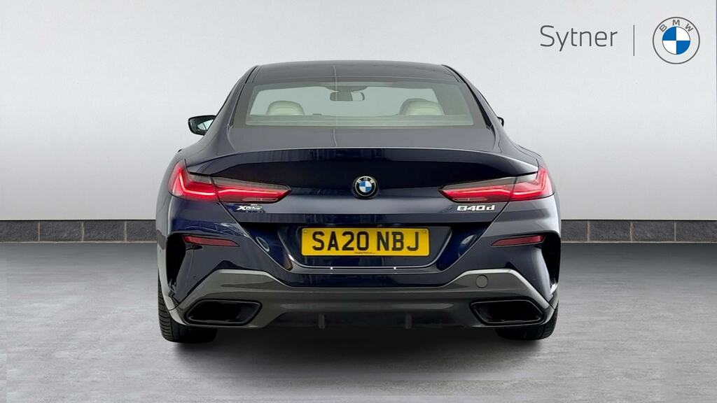 BMW 8 Series Gran Coupe 4.4L Null Black #15