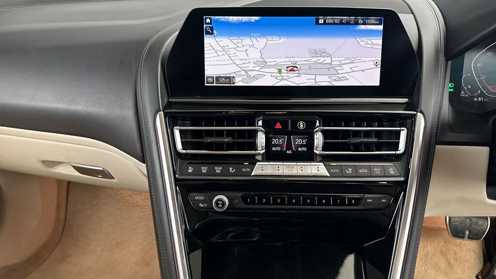 BMW 8 Series Gran Coupe 4.4L Null Black #8
