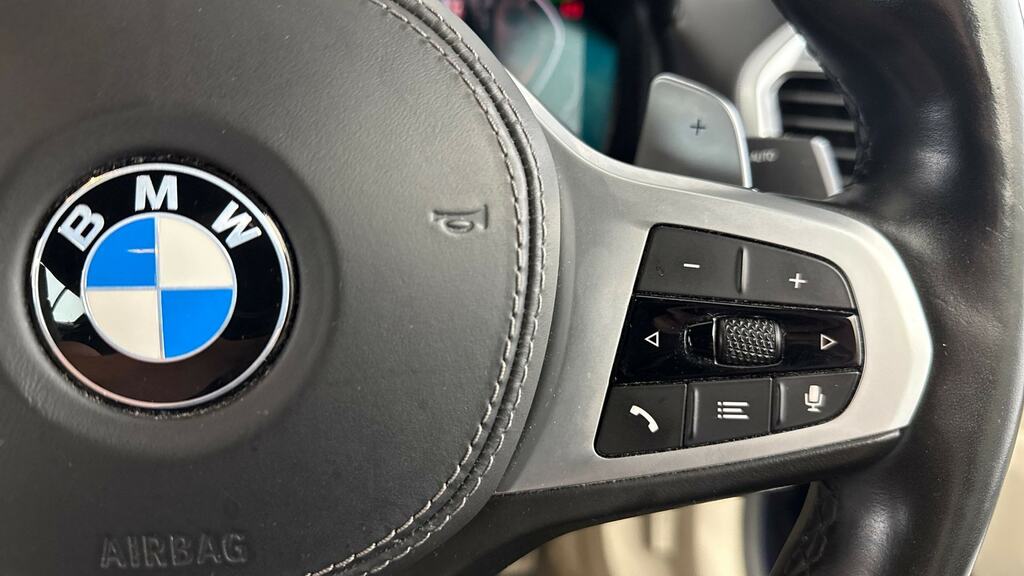 BMW 8 Series Gran Coupe 4.4L Null Black #18