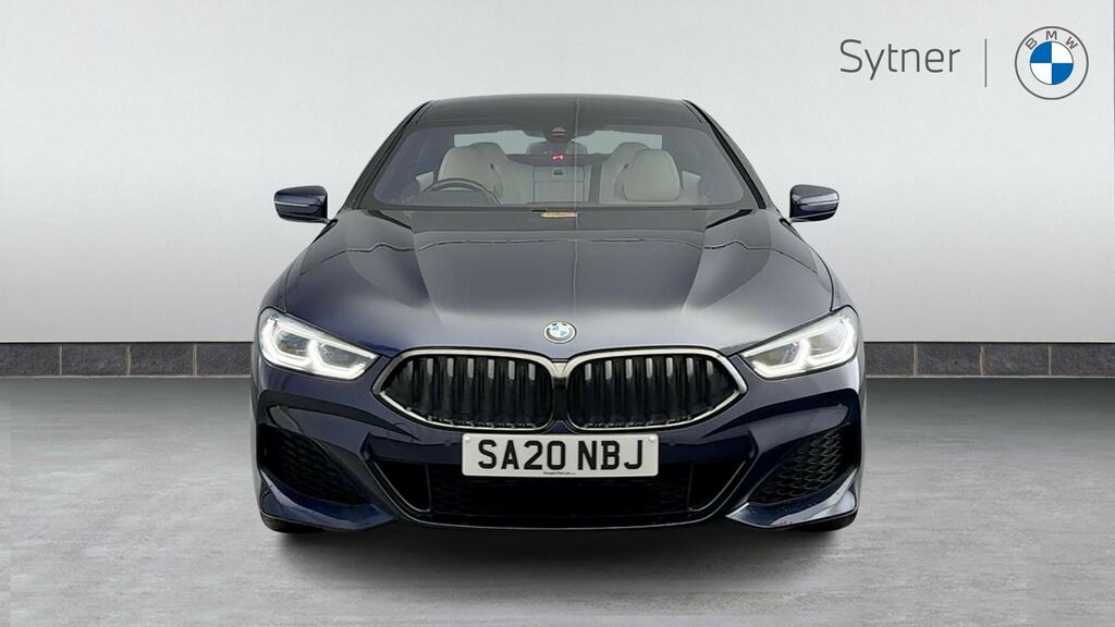 BMW 8 Series Gran Coupe 4.4L Null Black #16