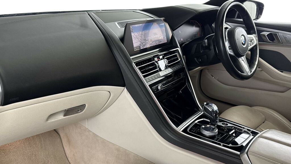 BMW 8 Series Gran Coupe 4.4L Null Black #7