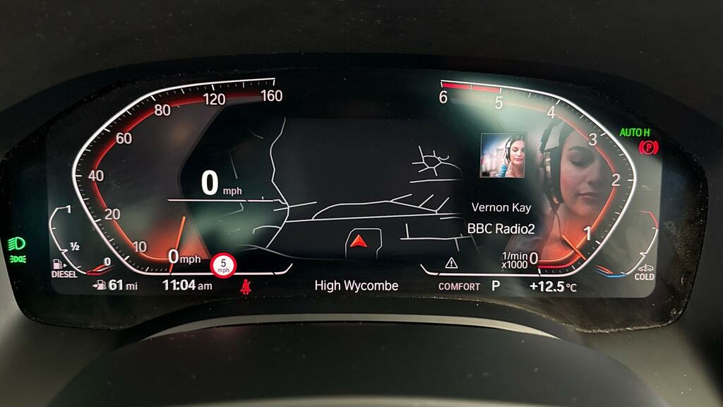 BMW 8 Series Gran Coupe 4.4L Null Black #9