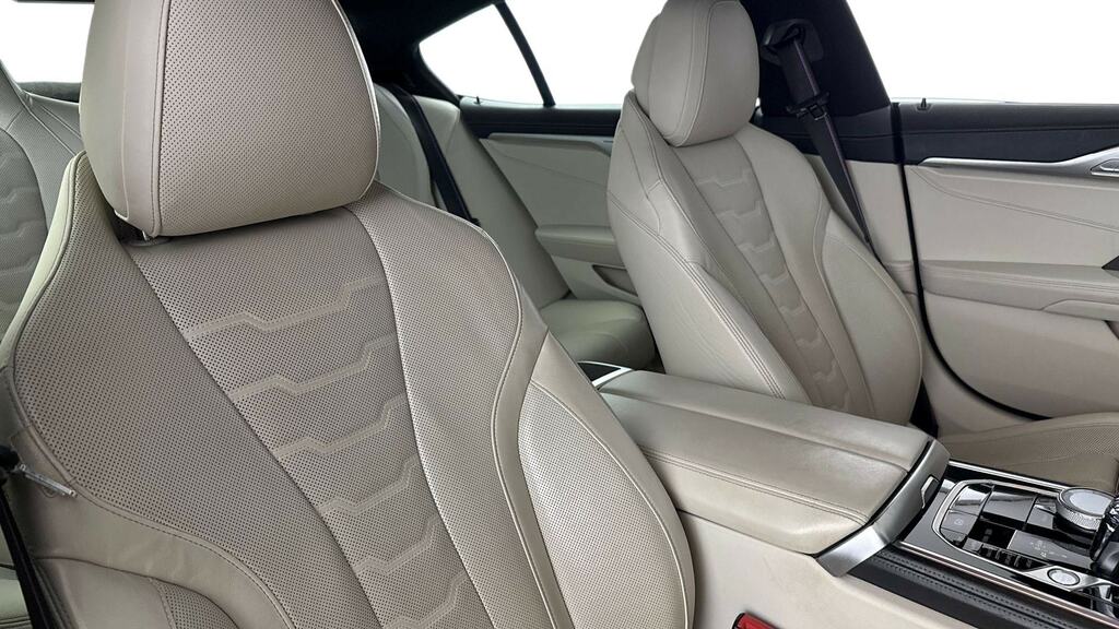 BMW 8 Series Gran Coupe 4.4L Null Black #11