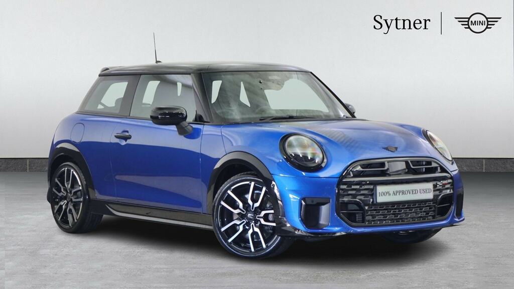 Mini Hatch 1.5 C Sport Blue