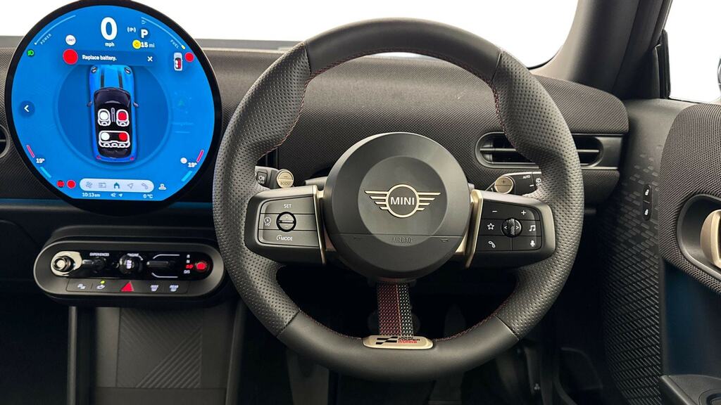 Mini Hatch 1.5 C Sport BT75OCC Blue #5