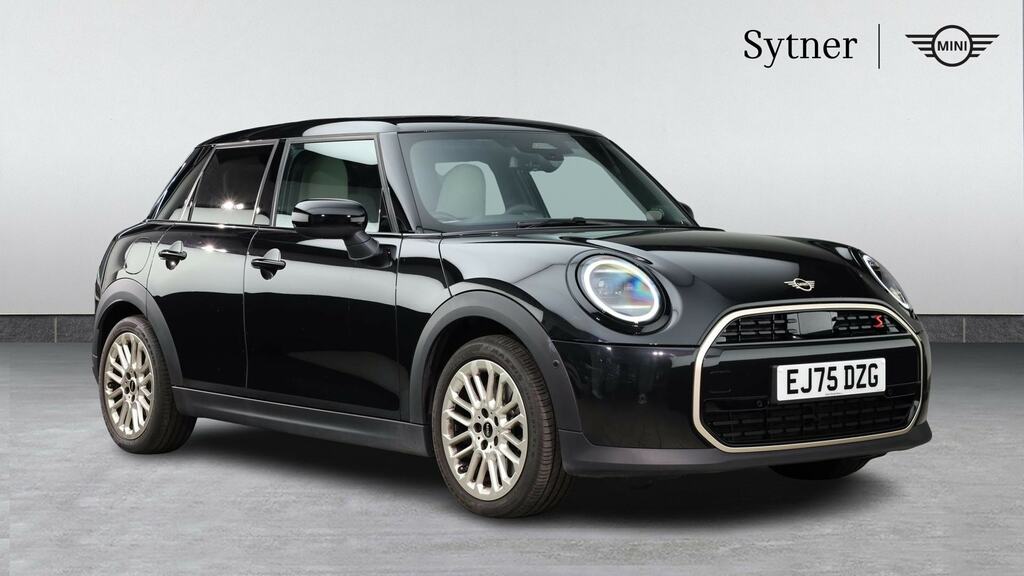 Mini Hatch 2.0 S Exclusive Level 2 Black