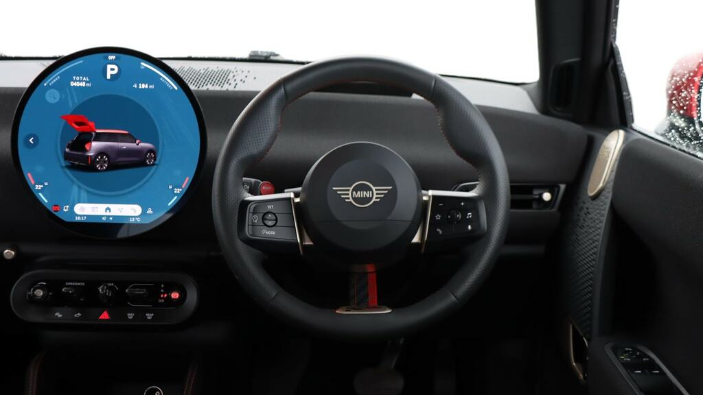 Mini Hatch 190Kw John Cooper Works Level 2 54Kwh GF25WBE Grey #5