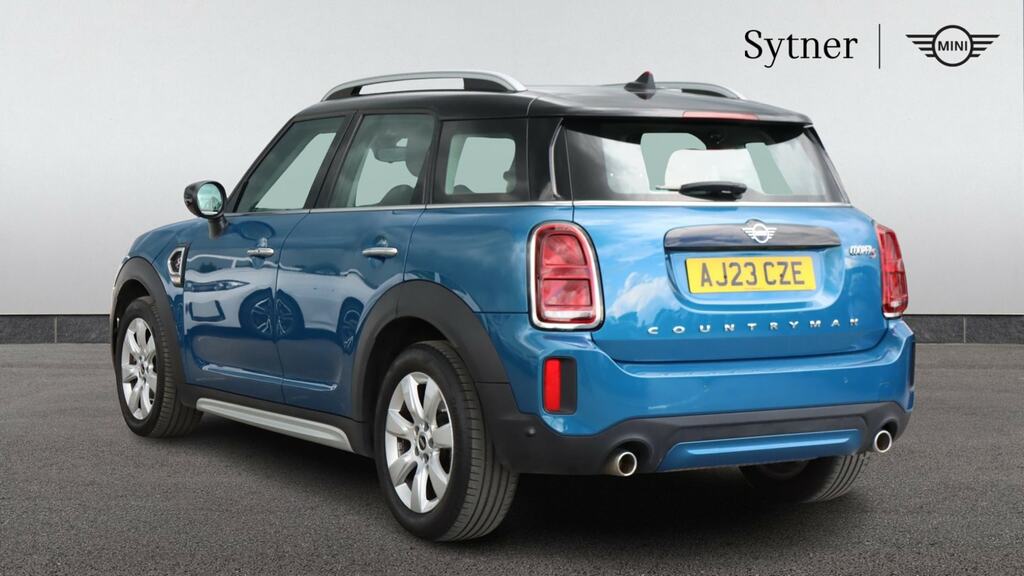 Mini Countryman 2.0 Cooper S Classic Premium AJ23CZE Blue #2