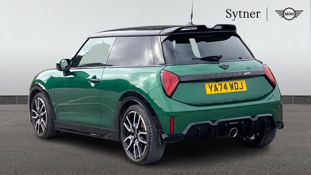 Mini Hatch 2.0 John Cooper Works Level 2 YA74WDJ Green #2