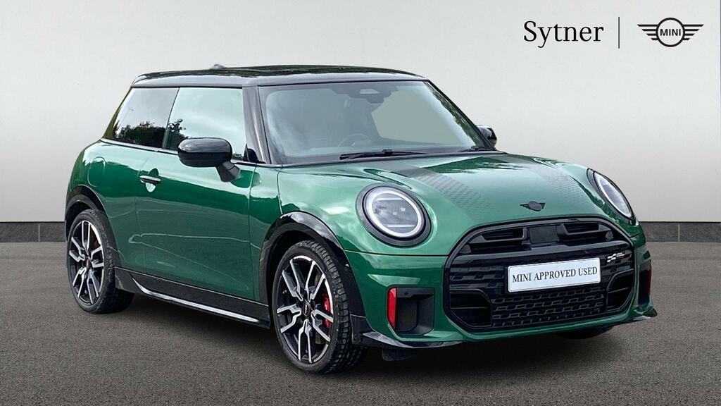Mini Hatch 2.0 John Cooper Works Level 2 Green