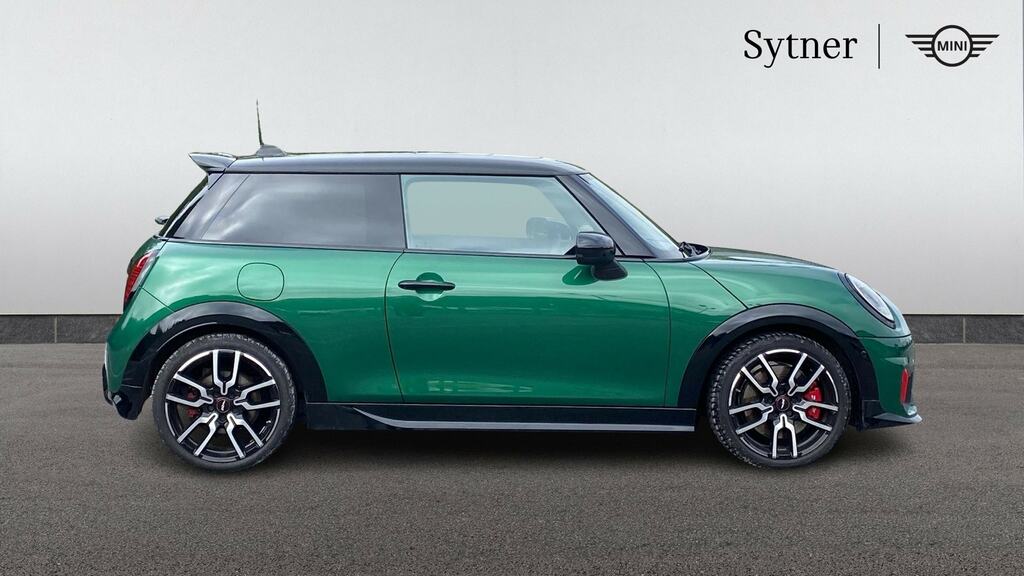 Mini Hatch 2.0 John Cooper Works Level 2 YA74WDJ Green #3