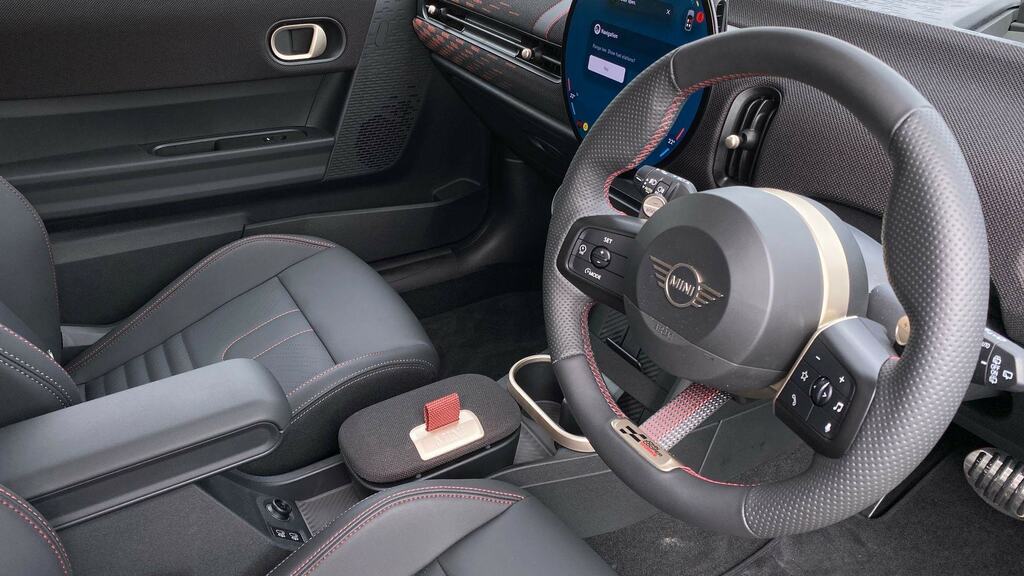 Mini Hatch 2.0 John Cooper Works Level 2 YA74WDJ Green #6