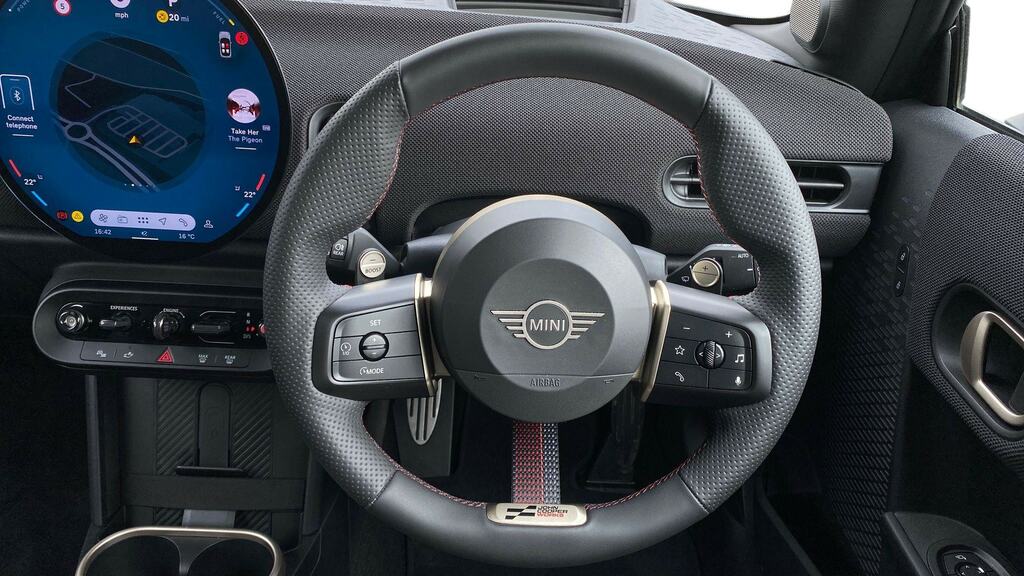 Mini Hatch 2.0 John Cooper Works Level 2 YA74WDJ Green #5