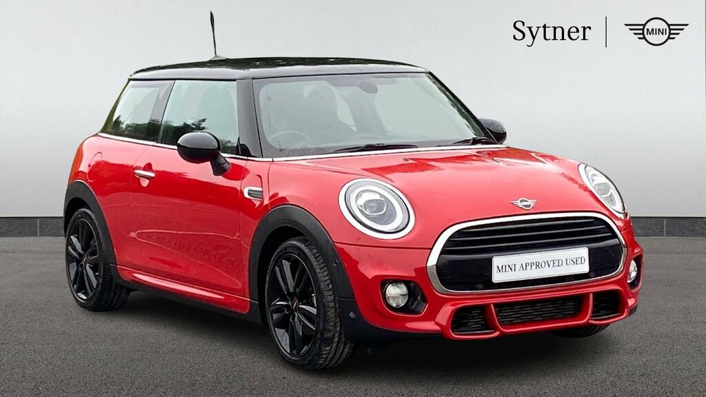Mini Hatch 1.5 Cooper Sport II Comfort Pack Red