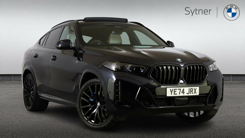 BMW X6 Xdrive40d Mht M Sport Step Techpro Black