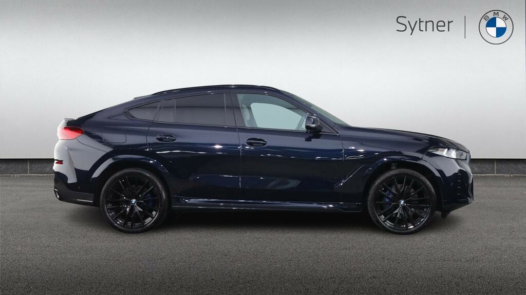 BMW X6 Xdrive40d Mht M Sport Step Techpro Black #3