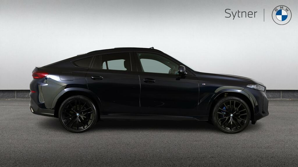 BMW X6 Xdrive40d Mht M Sport Step Techpro Black #3