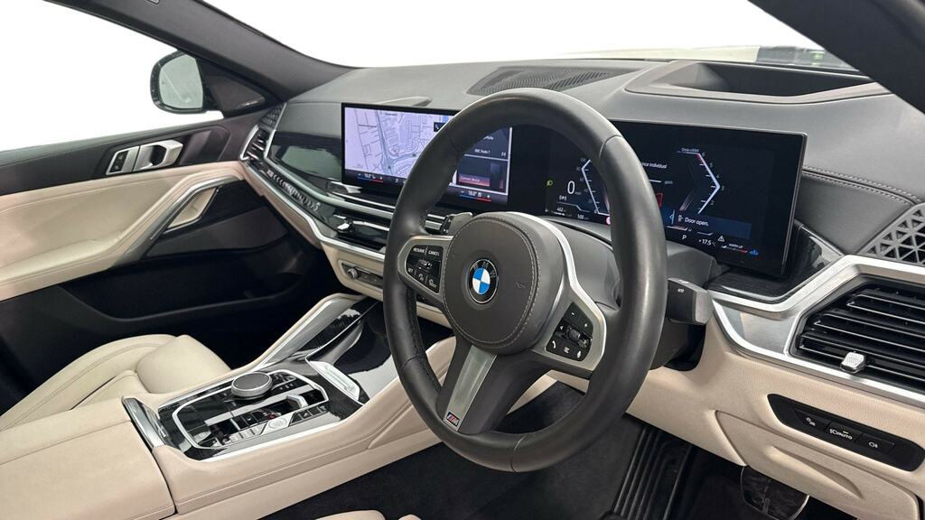 BMW X6 Xdrive40d Mht M Sport Step Techpro Black #6