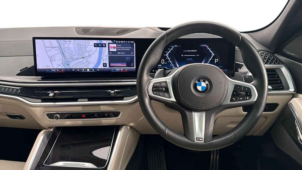 BMW X6 Xdrive40d Mht M Sport Step Techpro Black #5