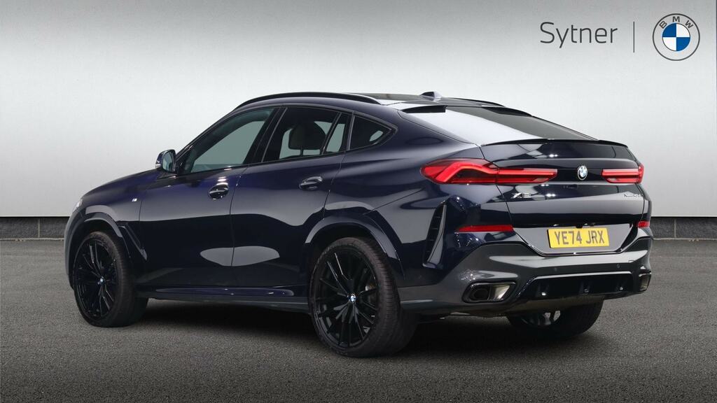 BMW X6 Xdrive40d Mht M Sport Step Techpro Black #2