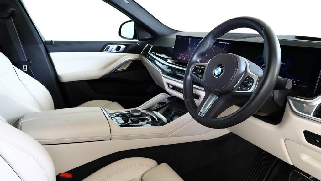 BMW X6 Xdrive40d Mht M Sport Step Techpro Black #6