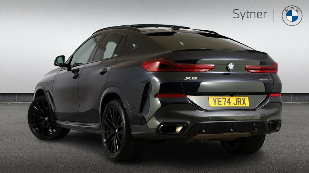 BMW X6 Xdrive40d Mht M Sport Step Techpro Black #2
